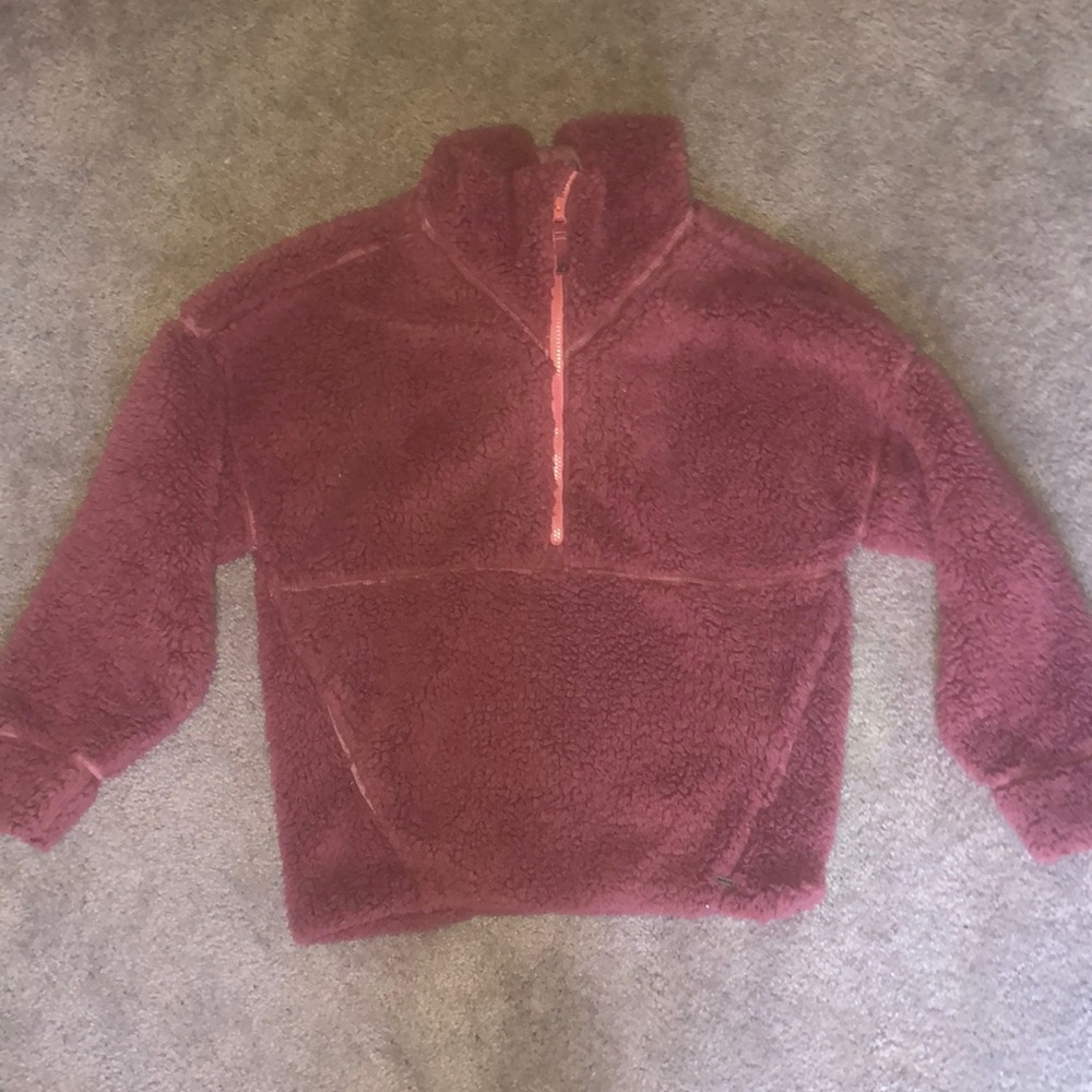Sherpa hoodie